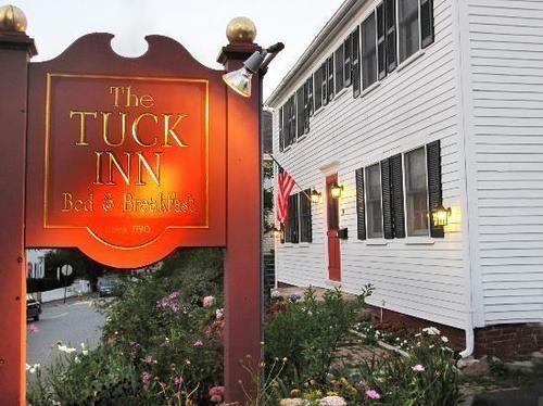 Tuck Inn B&B 罗克波特 外观 照片