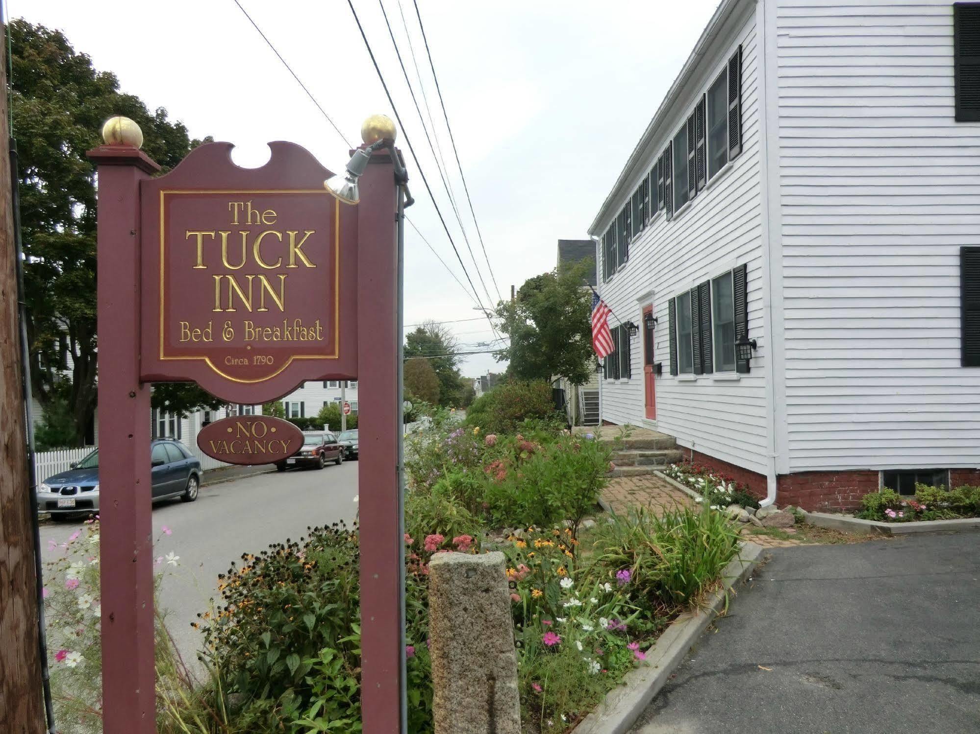 Tuck Inn B&B 罗克波特 外观 照片